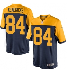 Youth Nike Green Bay Packers #84 Lance Kendricks Elite Navy Blue Alternate NFL Jersey