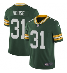 Youth Nike Green Bay Packers #31 Davon House Elite Green Team Color NFL Jersey