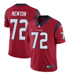 Youth Nike Houston Texans #72 Derek Newton Elite Red Alternate NFL Jersey
