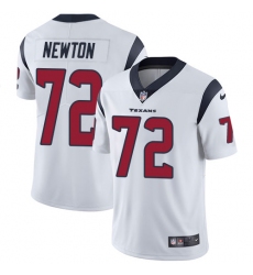 Youth Nike Houston Texans #72 Derek Newton Elite White NFL Jersey
