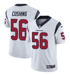 Men's Nike Houston Texans #56 Brian Cushing Limited White Vapor Untouchable NFL Jersey