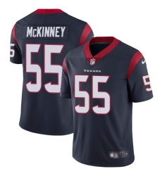 Youth Nike Houston Texans #55 Benardrick McKinney Elite Navy Blue Team Color NFL Jersey