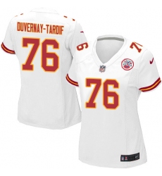 Women's Nike Kansas City Chiefs #76 Laurent Duvernay-Tardif Game White NFL Jersey