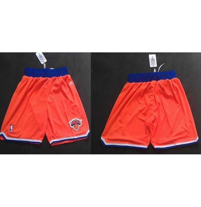 New York Knicks Orange Shorts