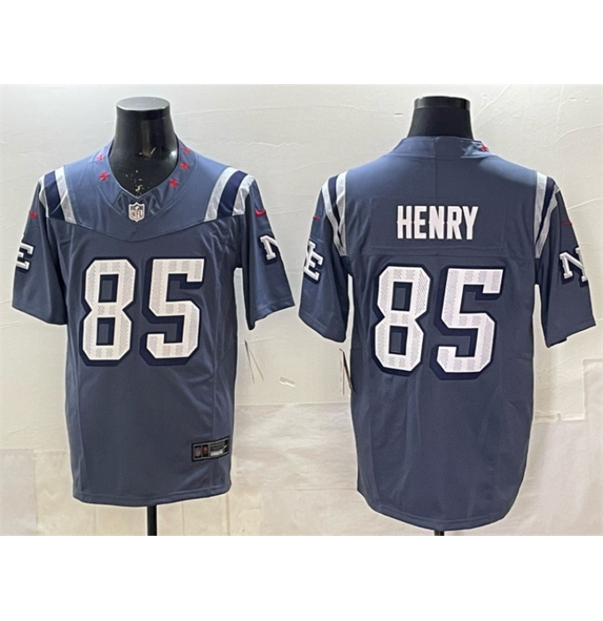 Men's New England Patriots #85 Hunter Henry 2025 F.U.S.E. “Rivalries” Vapor Limited Stitched Football Jersey